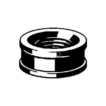 Uszczelka płaska okrągła VIEGA 3233.220 guma, 70mm / 27.5mm