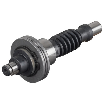 Wałek ślimaka zmontowany