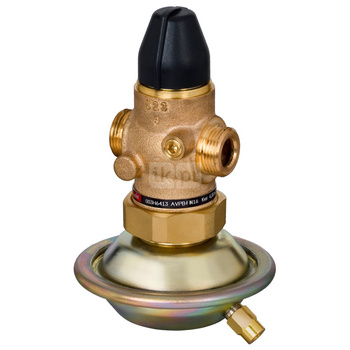 Regulator różnicy ciśnień z ograniczeniem przepływu AVPB-F PN16 15/4 05 gw. pow.