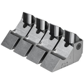 Noże grzebieniowe HSS + Mocowanie R 1-2, Zestaw