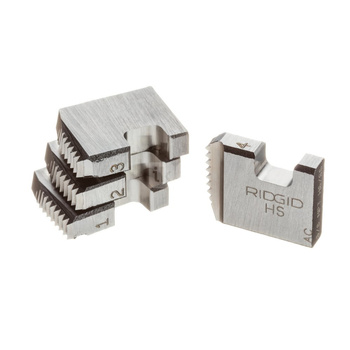 Noże do rur 1/8" NPT, wysokoobrotowe do stali nierdzewnej, prawoskrętne, do głowic gwinciarskich 00-R, 11-R, 12-R, 0-R