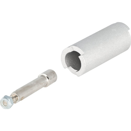 Przedłużacz trzpienia napędu GEBERIT do zaworów podtynkowych Mapress d15-18