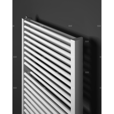 Grzejnik drabinkowy KERMI DUETT D, wym. 1188 x 934 mm, kolor srebrny, moc 1597W