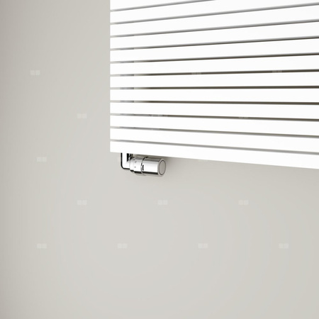 Grzejnik dekoracyjny Kermi®Carré® CPHN1-RO 415x1200x61, 593W, podł. 68, RAL 9005 SFE