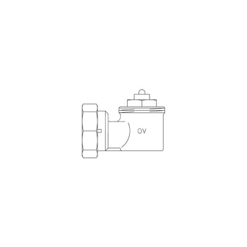 Adapter kątowy, antracytowy