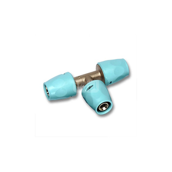 Trójnik SANHA 3fit Push miedź 20 mm x 16 mm x 20 mm (ww x ww x ww)