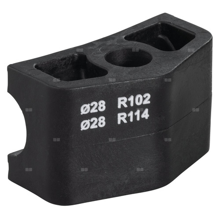 Element ślizgowy fi 28 R102 + R114
