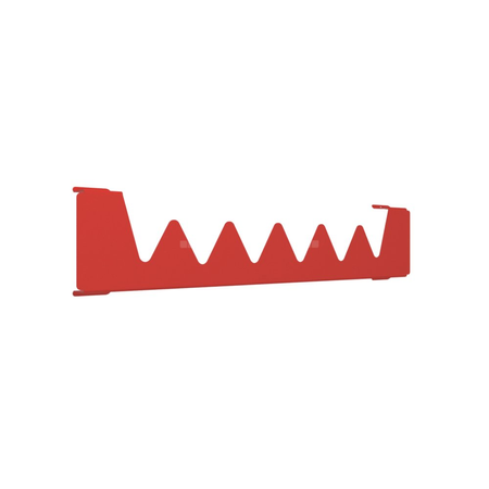 WIESZAK TERMA HAPPY, SHARK, 400 MM\\ karton, RAL 3020