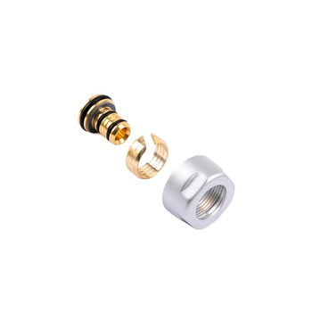Adapter na alupex CYLINDER, GW 24-19-fi16x2, Satyna, (A58502R)