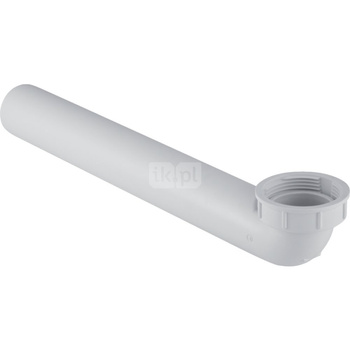 Kolano przyłączeniowe Geberit: d=40mm, G=1 1/2'', Biały-alpin