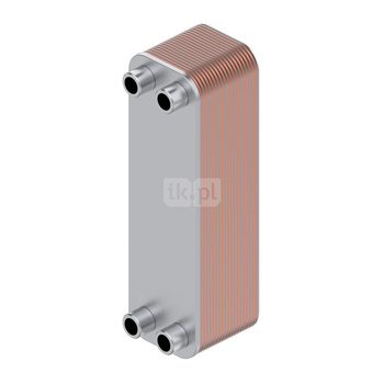 Mikropłytowy wymiennik ciepła XB06L-1, Il. płytek: 36, 25 bar, miedź