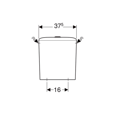 Zawór spustowy Typ 290 2M