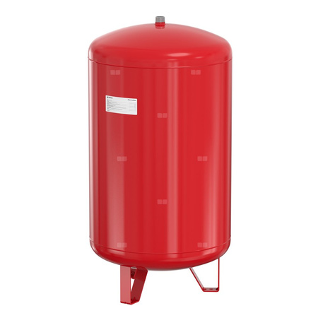 Naczynie wzbiorcze stojące FLAMCO MEIBES Contraflex, pojemność 1000 l 3-, 6 bar / 120'C fi1'', kolor czerwony, do instalacji chłodn.C.O.