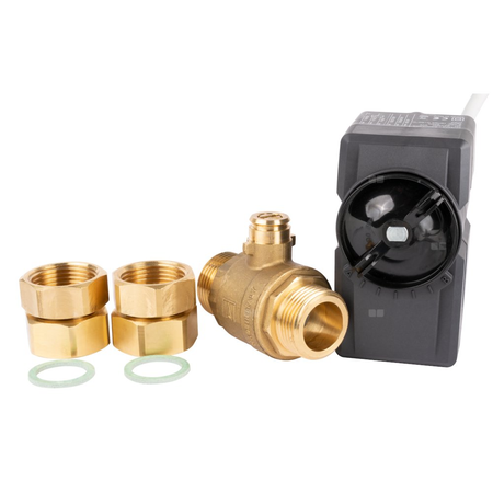 System detekcji wycieku AFRISO WaterControl 01.2 GW 1''