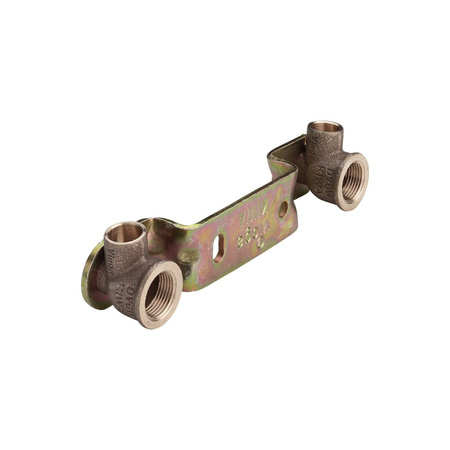 Uchwyt montażowy ścienny VIEGA 94476EX, rozstaw 120 mm, GW x lut wewnętrzny, 3/8'' x 12mm