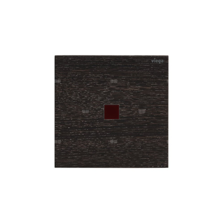 Przycisk uruchamiający do pisuaru Prevista Visign for More 200 spłukiwanie na podczerwień tworzywo sztuczne, szkło, drewno, nr wzoru 8620.2 płytka maskująca: drewno dąb bejcowany