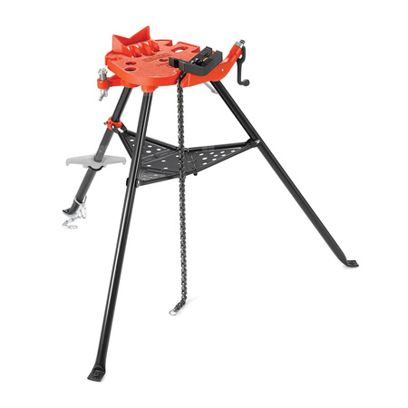 Przenośne imadło łańcuchowe TRISTAND 460 - 12 do rur 1/8" - 12"