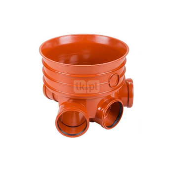 Kineta zbiorcza MAGNAPLAST typ 425, 315 mm, 3 dopływyz uszczelką