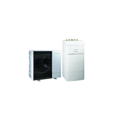 Pompa ciepła powietrze-woda monoblok DE DIETRICH Alezio M 6MR/E 7.4 kW 230 V