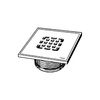 Kratka VIEGA 49344 kwadratowa ze stalowai nierdzewnej 150x150mm do wpustu