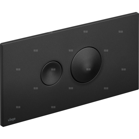 Płyta uruchamiająca model 83151, Visign for Style10, tworzywo sztuczne / czarny matowy