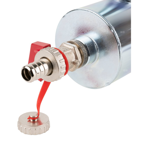 Rozdzielacz do instalacji c.o. AFRISO BLH 890 GZ 1'', 3-obieg. GW 1/2'', max. 70 kW