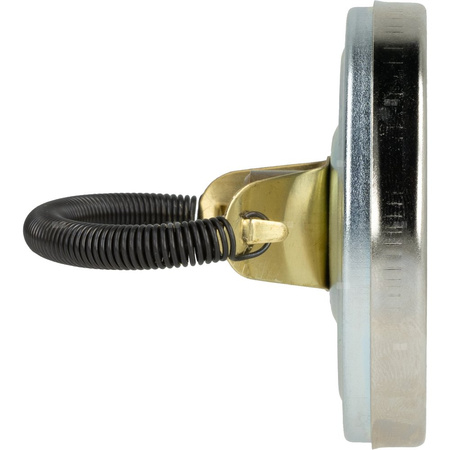 Termometr bimetaliczny przylgowy ATh 63 F, fi63 mm, 0÷120'C, do rur 3/8''÷1 1/2'', ax, kl. 2