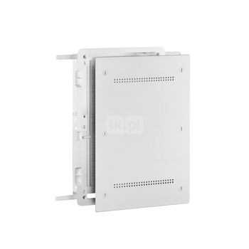 Inspekcyjna skrzynka naścienna z tworzywa sztucznego 360 x 270 x 100/80