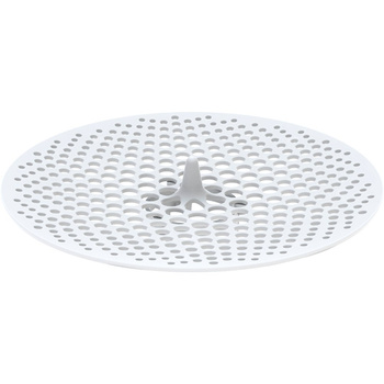 Sitko odpływowe Geberit do adaptera syfonu d140: Szczotkowany