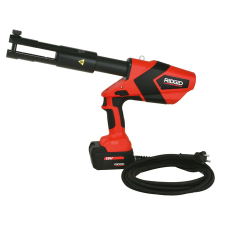 Zestaw zaciskarki RP 352-XL (bez cęgi pośredniej 32 kN-XL, z walizką, baterią 18 V 5.0 Ah i szybką ładowarką)