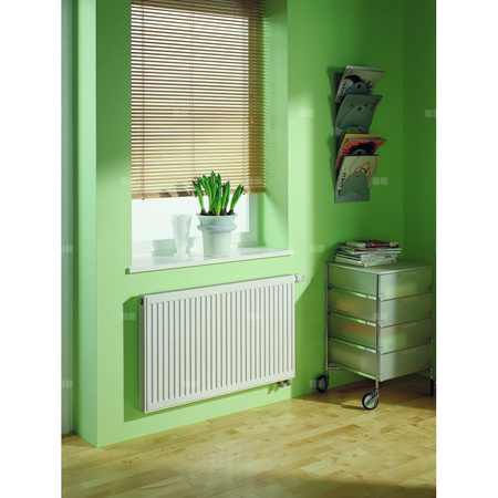 Grzejnik płytowy Kermi®X2®Profil-Vmulti typ12 900x64x1600 biały, 10 bar, zaworowy, z osłonami