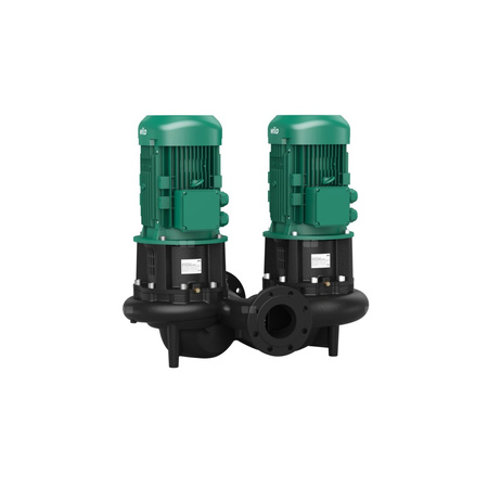 Pompa obiegowa WILO CronoTwin-DL 50/270-3/4-S1 typu in-line z silnikiem znormalizowanym 50 Hz, moc silnika 3kW 6.5 A 1450 obr/min, wlot Kołnierz DN 50