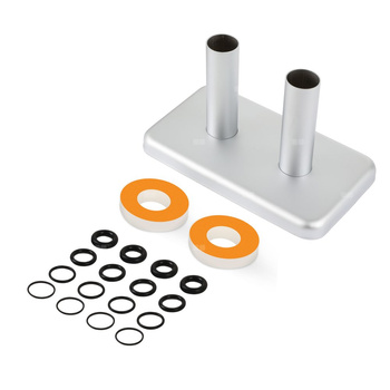 Zestaw maskujący zintegrowany 50 oś PO, fi18/L70 mm, Satyna, (A54703R)