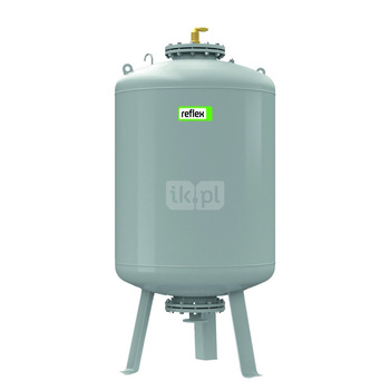 Układ stabilizacji ciśnienia Variomat Giga Zbiornik bateryjny GF 4000 szary