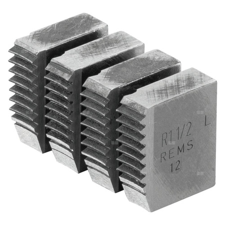 Noże gwintujące R 1 1/2 LH, Zestaw