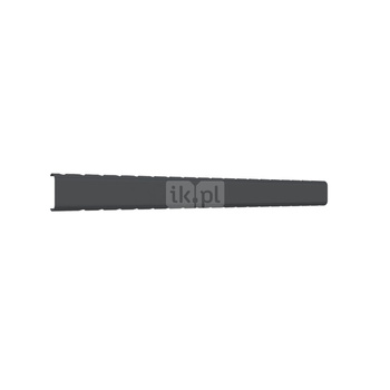Maskownica grzejnika TERMA MICHELLE, prawa, 1200 mm \ RAL 7021