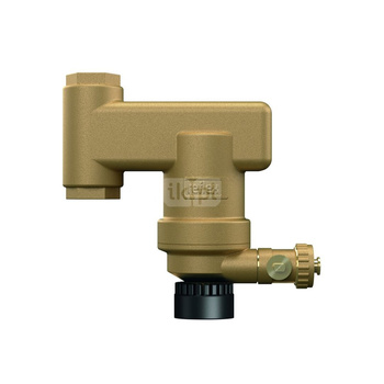 Separatory mikropęcherzy powietrza i osadów Exvoid D 22 V-M,wkład magnetyczny