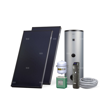 Zestaw solarny Komfort Max HX200-2KS2100.W205