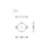 Obejma masywna DN 100 (97-103mm) DN100