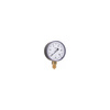 Manometr z rurką Bourdona AFRISO RF przemysłowy D301 0/0,6 bar G1/2B radialne fi 100 mm, kl. 1,0%