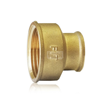 Mufa redukcyjna FITTING STANDARD mosiądz 1'' x 1/2'' (lut wewnętrzny x GW)