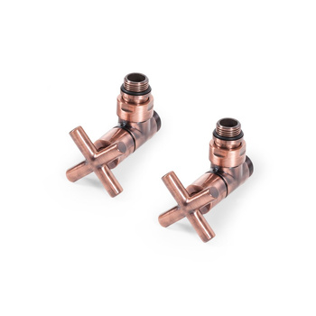 Zestaw kątowy MINIMALIST Miedź