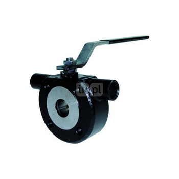 Kurek kulowy z płaszczem grzewczym WK PG PS 16 DN 100