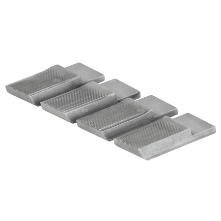 Noże grzebieniowe M 6, HSS, Zestaw