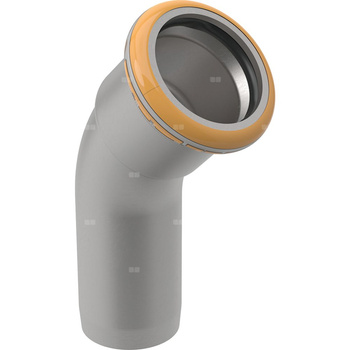 Kolano Geberit Mapress Therm z końcówką wsuwaną d35