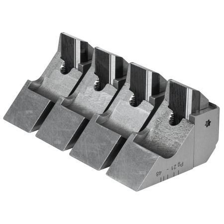 Noże grzebieniowe +Mocowanie Pg 21-48, zestaw