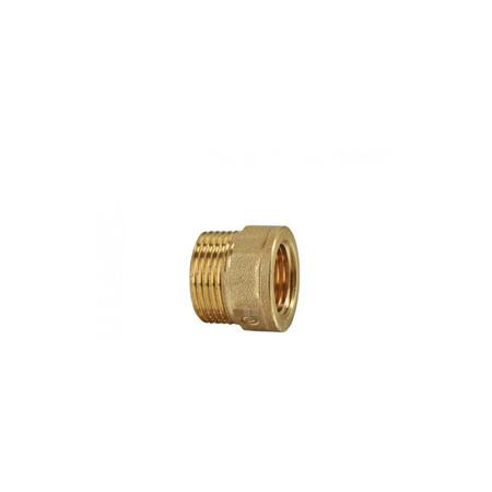 Złączka nakrętno-wkrętna redukcyjna śrutowana VALVEX Twist, 1/2'' x 3/4'' (GW x GZ)