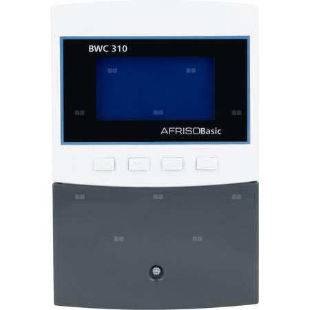 Zestaw: regulator pogodowy z siłownikiem AFRISO BWC 310+ARM141 do ogrzewania podłogowego