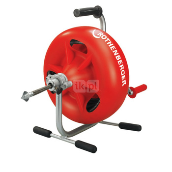 Środek do czyszczenia rur ręcznych typu 3S ze spiralą 13 mm x 15m