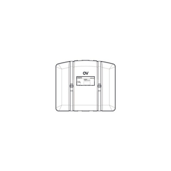 Łupina izolacyjna z pianki twardej PUR, z osłoną PS, do armatury Flypass DN15-DN20